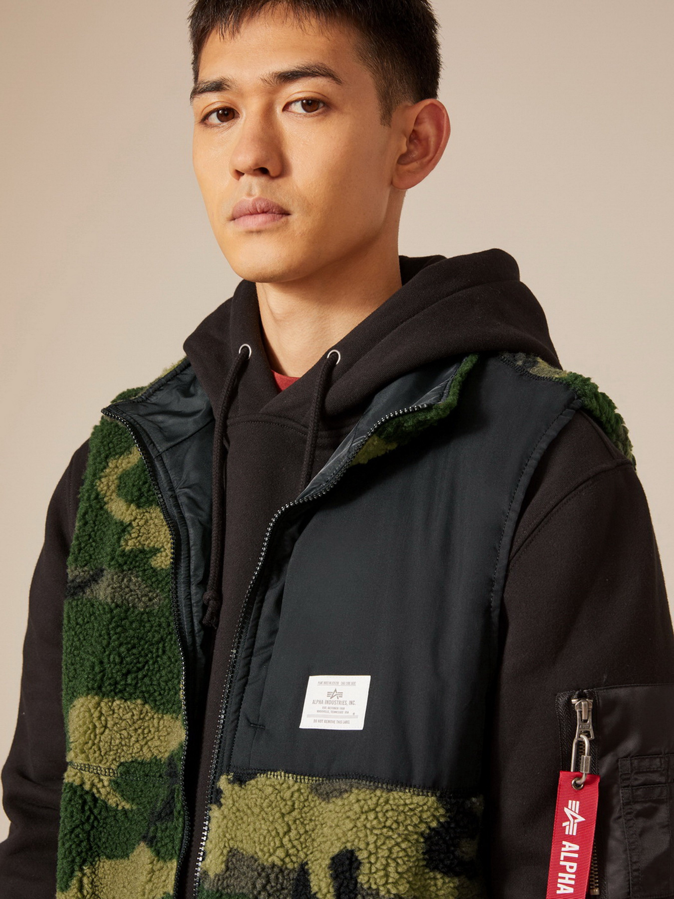 Светри та кардигани Alpha Industries SHERPA UTILITY модель MJS51500C1_961 Светри та кардигани Alpha Industries SHERPA UTILITY модель MJS51500C1_961 Фото