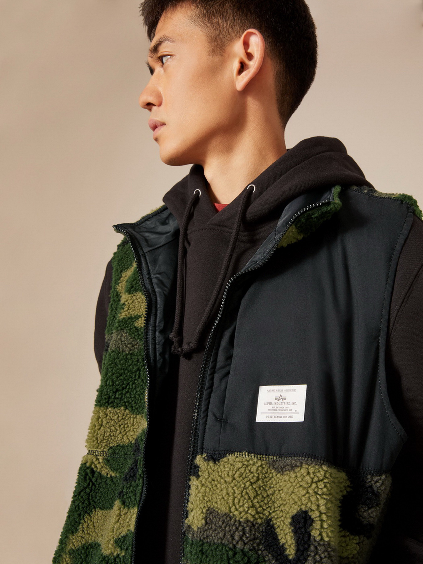 Светри та кардигани Alpha Industries SHERPA UTILITY модель MJS51500C1_961 Светри та кардигани Alpha Industries SHERPA UTILITY модель MJS51500C1_961 Фото