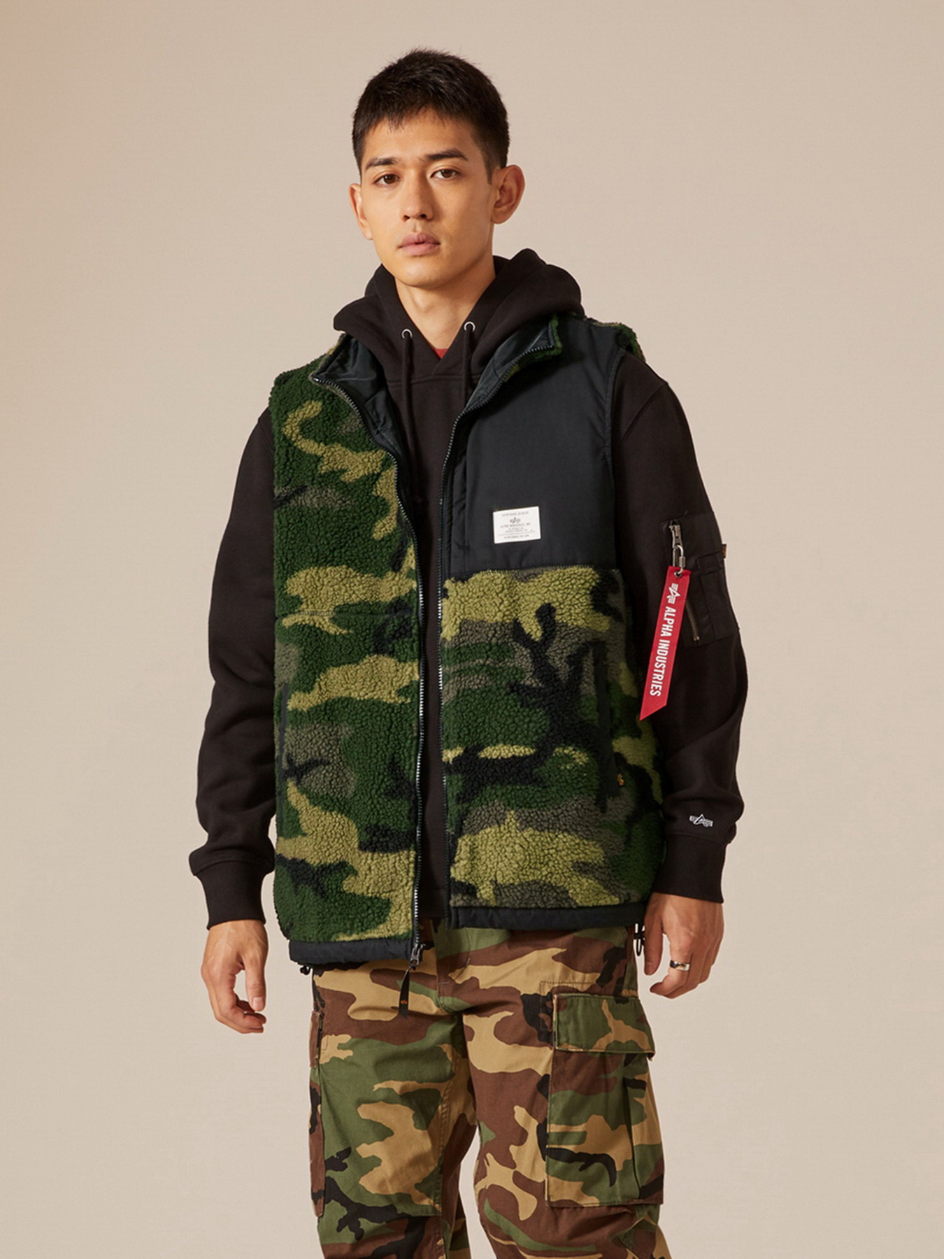 Светри та кардигани Alpha Industries SHERPA UTILITY модель MJS51500C1_961 Светри та кардигани Alpha Industries SHERPA UTILITY модель MJS51500C1_961 Фото
