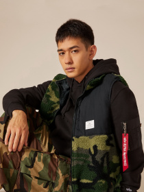 Светри та кардигани Alpha Industries SHERPA UTILITY модель MJS51500C1_961 Фото