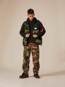 Светри та кардигани Alpha Industries SHERPA UTILITY модель MJS51500C1_961 Фото