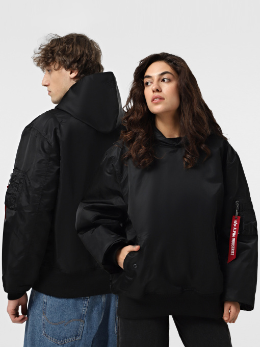 Куртки и дубленки Alpha Industries Pull-over Ma-1 модель UJP54500C1_001 Фото