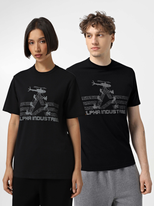 Футболки і поло Alpha Industries Alpha Air Assault Repel модель UTA54503PK_001 Фото