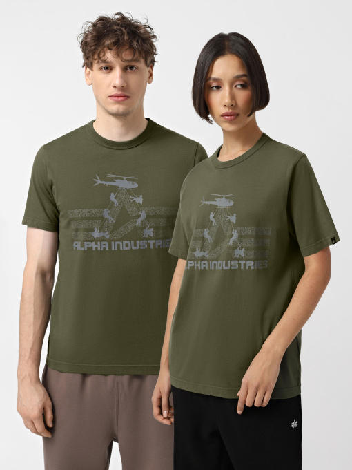 Футболки и поло Alpha Industries Alpha Air Assault Repel модель UTA54503PK_303 Фото