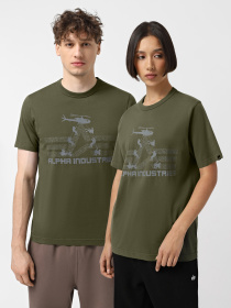 Футболки и поло Alpha Industries Alpha Air Assault Repel модель UTA54503PK_303 Фото