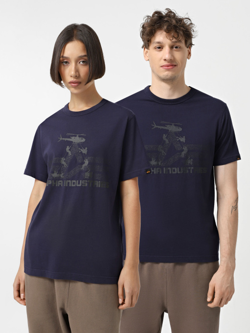 Футболки и поло Alpha Industries Alpha Air Assault Repel модель UTA54503PK_410 Фото