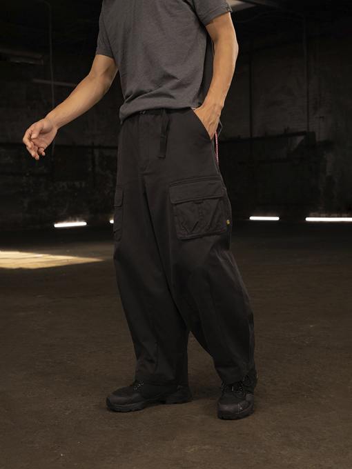 Брюки Alpha Industries Oversized Tactical модель MBO54500C1_001 Фото