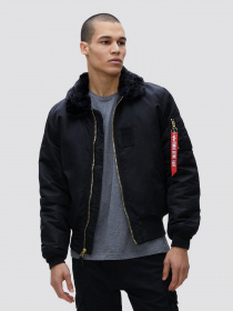 Куртки та дублянки Alpha Industries B-15 Slim Fit модель MJB45500C1_001 Фото