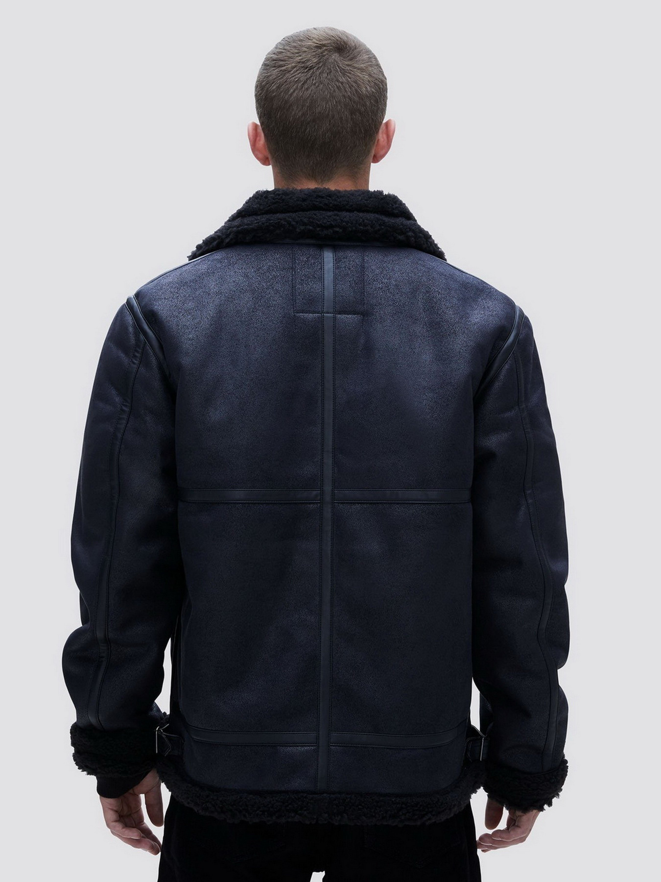 Куртки та дублянки Alpha Industries B-3 SHERPA MOD модель MLB49500C1_001 Фото