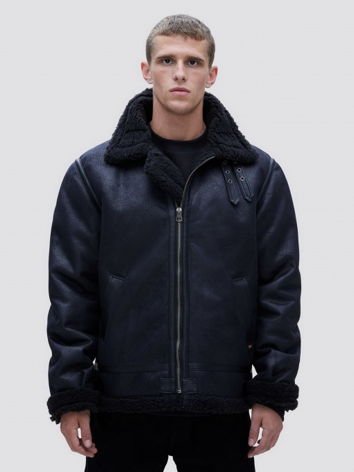 Куртки и дубленки Alpha Industries B-3 SHERPA MOD модель MLB49500C1_001 Фото