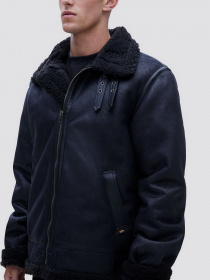 Куртки та дублянки Alpha Industries B-3 SHERPA MOD модель MLB49500C1_001 Фото