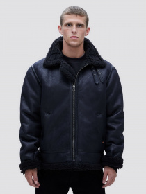 Куртки та дублянки Alpha Industries B-3 SHERPA MOD модель MLB49500C1_001 Фото