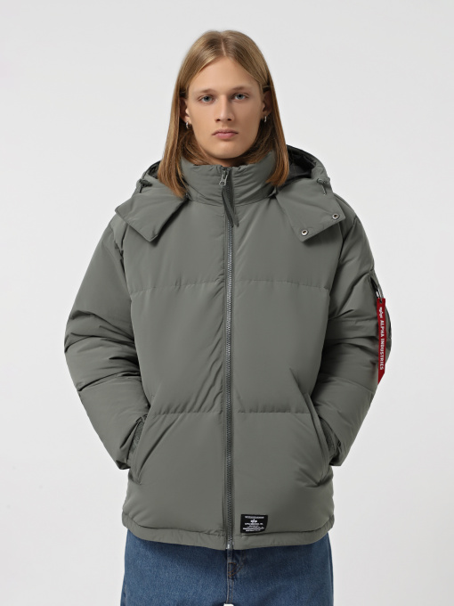 Куртки та дублянки Alpha Industries Puffer Parka модель MJH53500C1_060 Фото