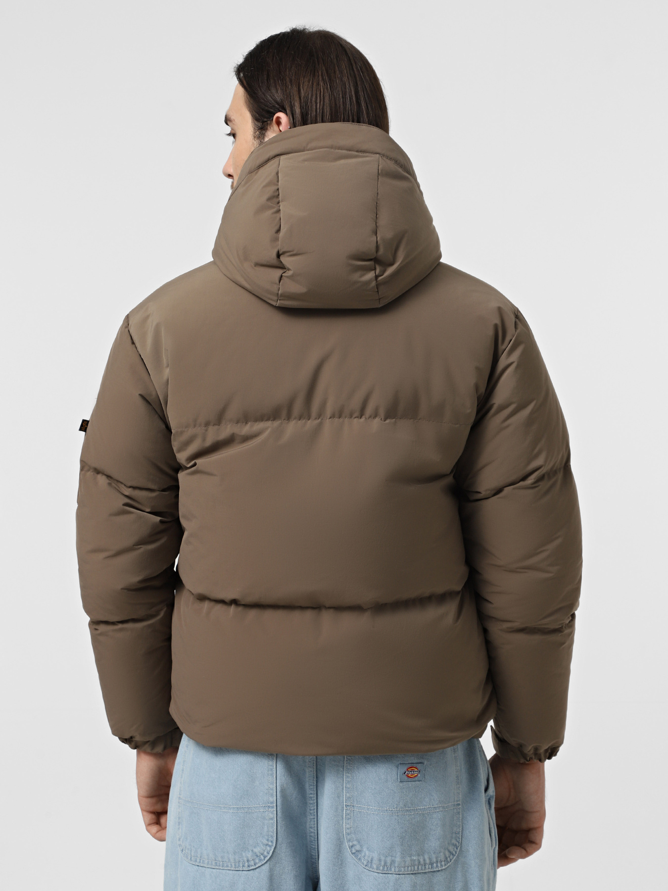 Куртки та дублянки Alpha Industries Puffer Parka модель MJH53500C1_204 Фото