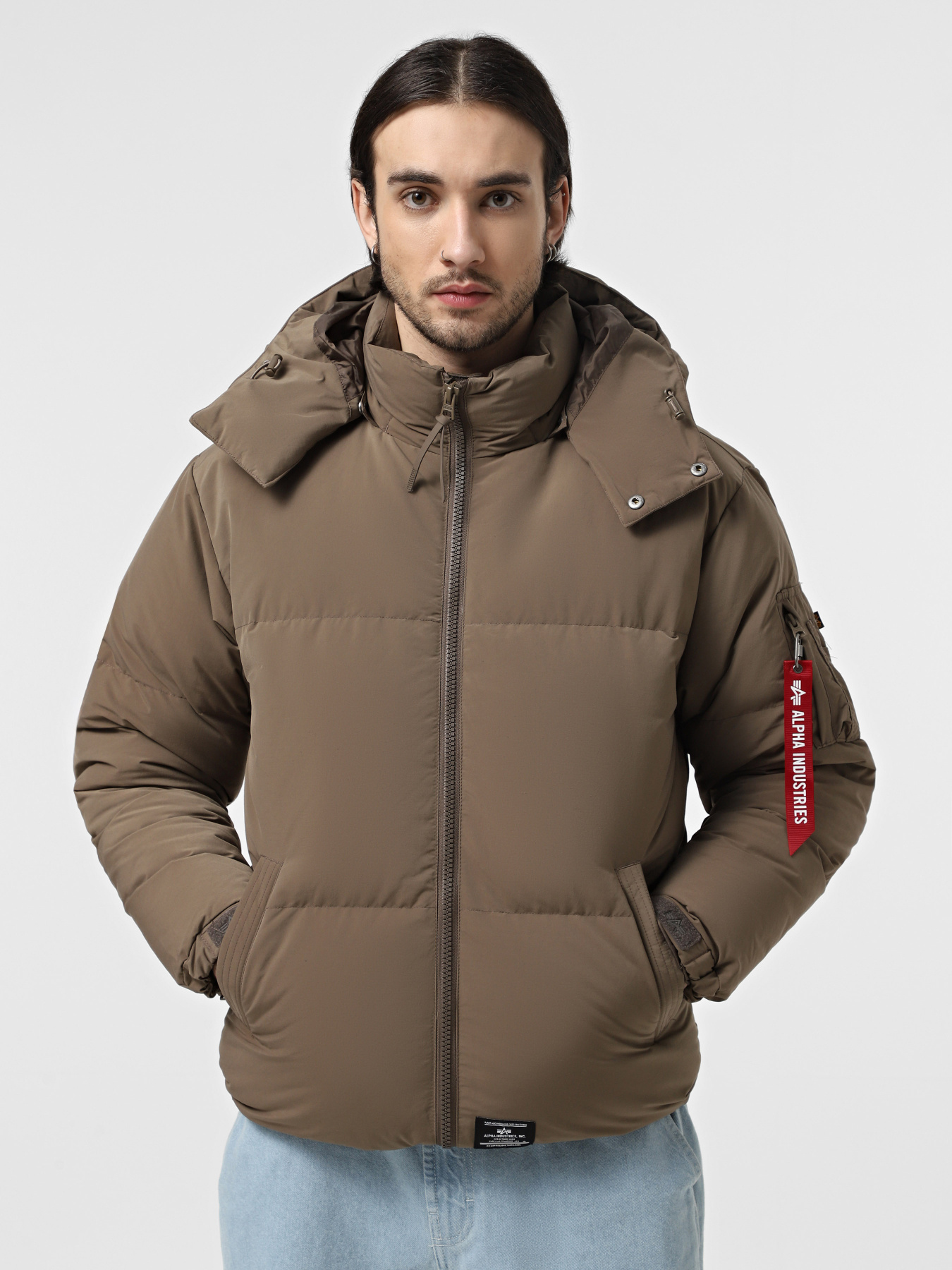 Куртки та дублянки Alpha Industries Puffer Parka модель MJH53500C1_204 Фото