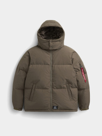 Куртки та дублянки Alpha Industries Puffer Parka модель MJH53500C1_204 Фото