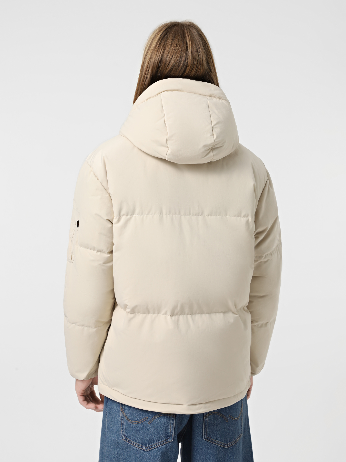 Куртки та дублянки Alpha Industries Puffer Parka модель MJH53500C1_217 Фото