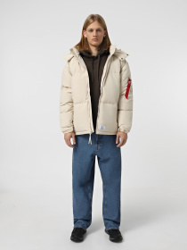 Куртки та дублянки Alpha Industries Puffer Parka модель MJH53500C1_217 Фото