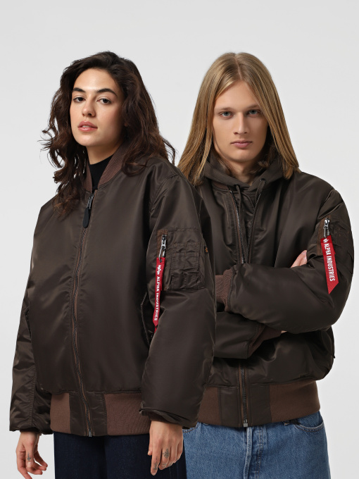 Куртки та дублянки Alpha Industries Ma-1 модель MJM21000C1_218 Фото