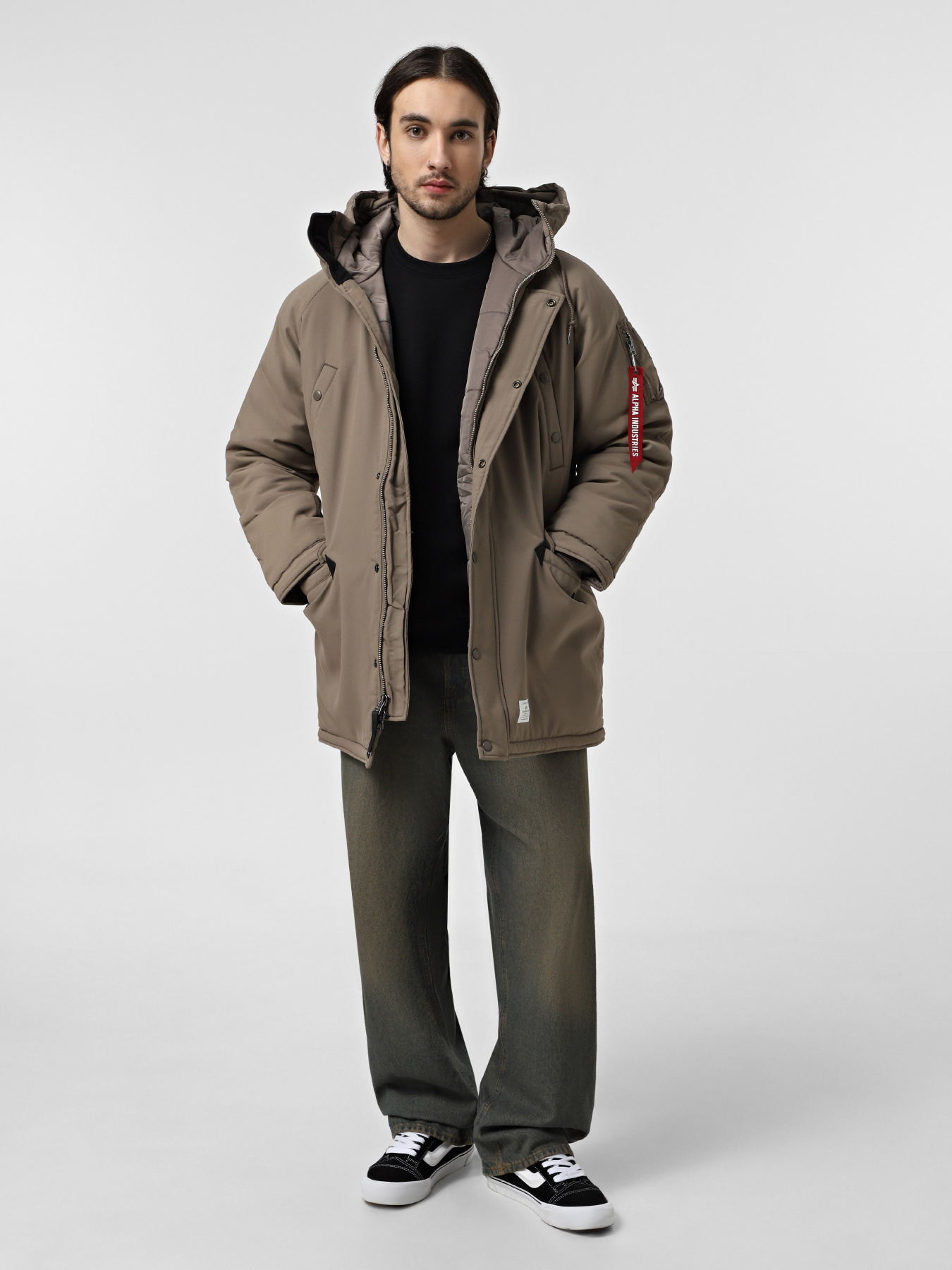 Куртки та дублянки Alpha Industries N-3B Altitude Mod модель MJN51500C1_204 Куртки та дублянки Alpha Industries N-3B Altitude Mod модель MJN51500C1_204 Фото