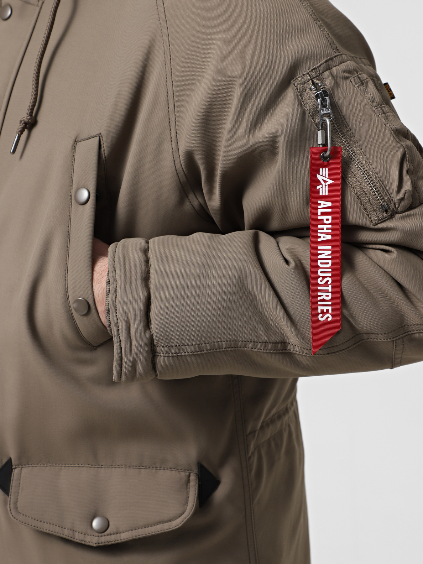 Куртки та дублянки Alpha Industries N-3B Altitude Mod модель MJN51500C1_204 Куртки та дублянки Alpha Industries N-3B Altitude Mod модель MJN51500C1_204 Фото