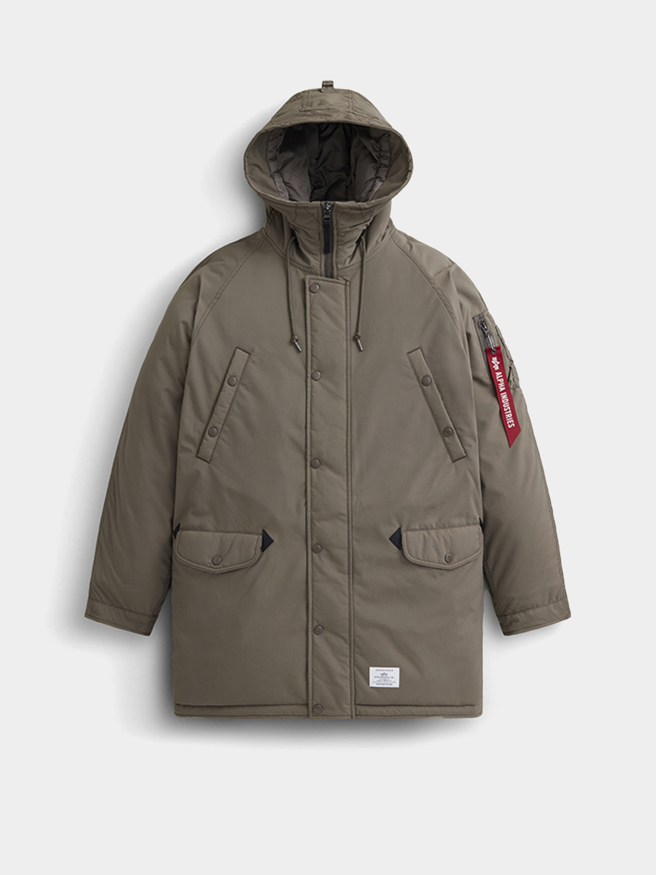 Куртки та дублянки Alpha Industries N-3B Altitude Mod модель MJN51500C1_204 Куртки та дублянки Alpha Industries N-3B Altitude Mod модель MJN51500C1_204 Фото