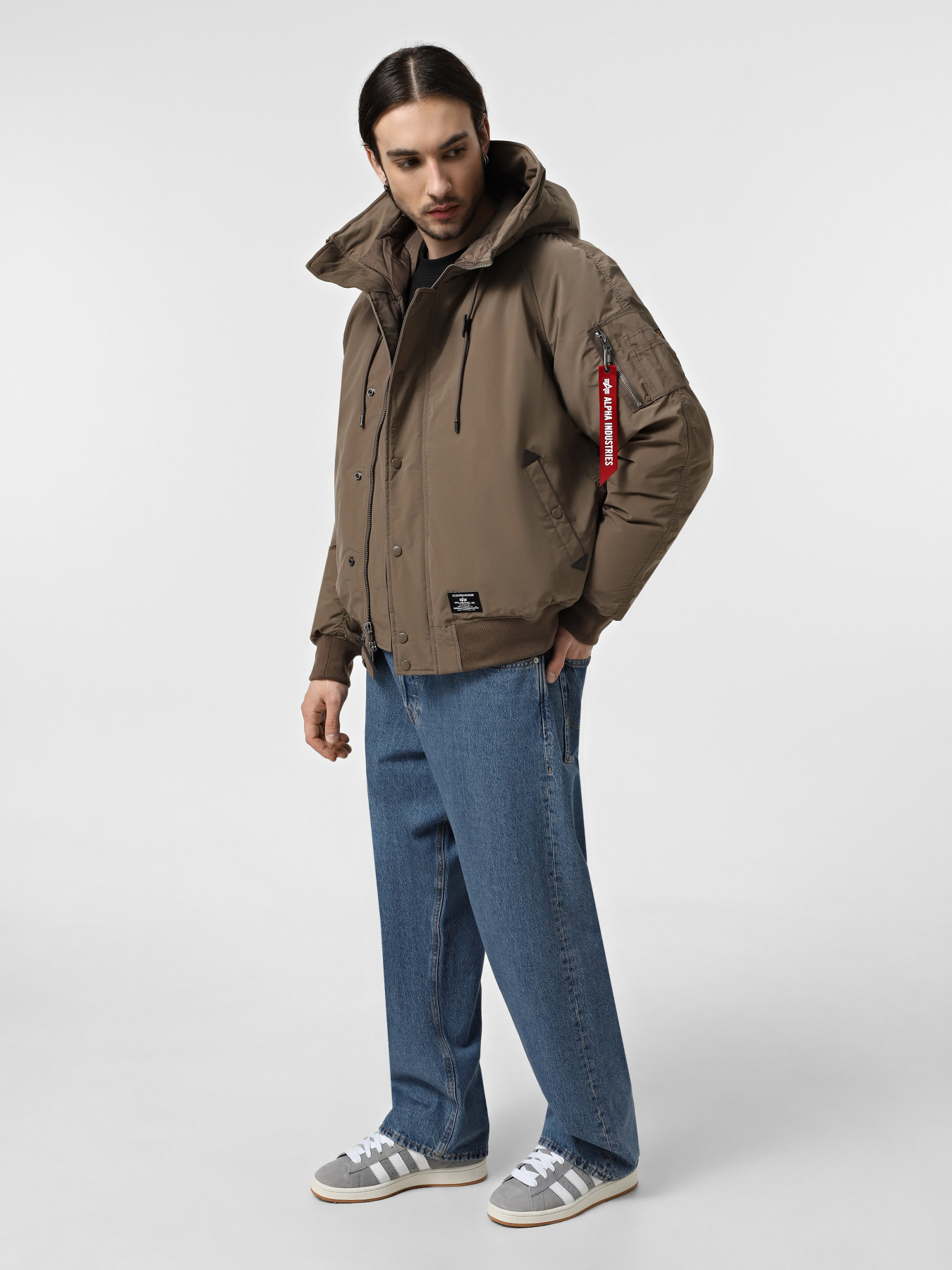 Куртки та дублянки Alpha Industries N-2B Altitude модель MJN53502C1_204 Фото