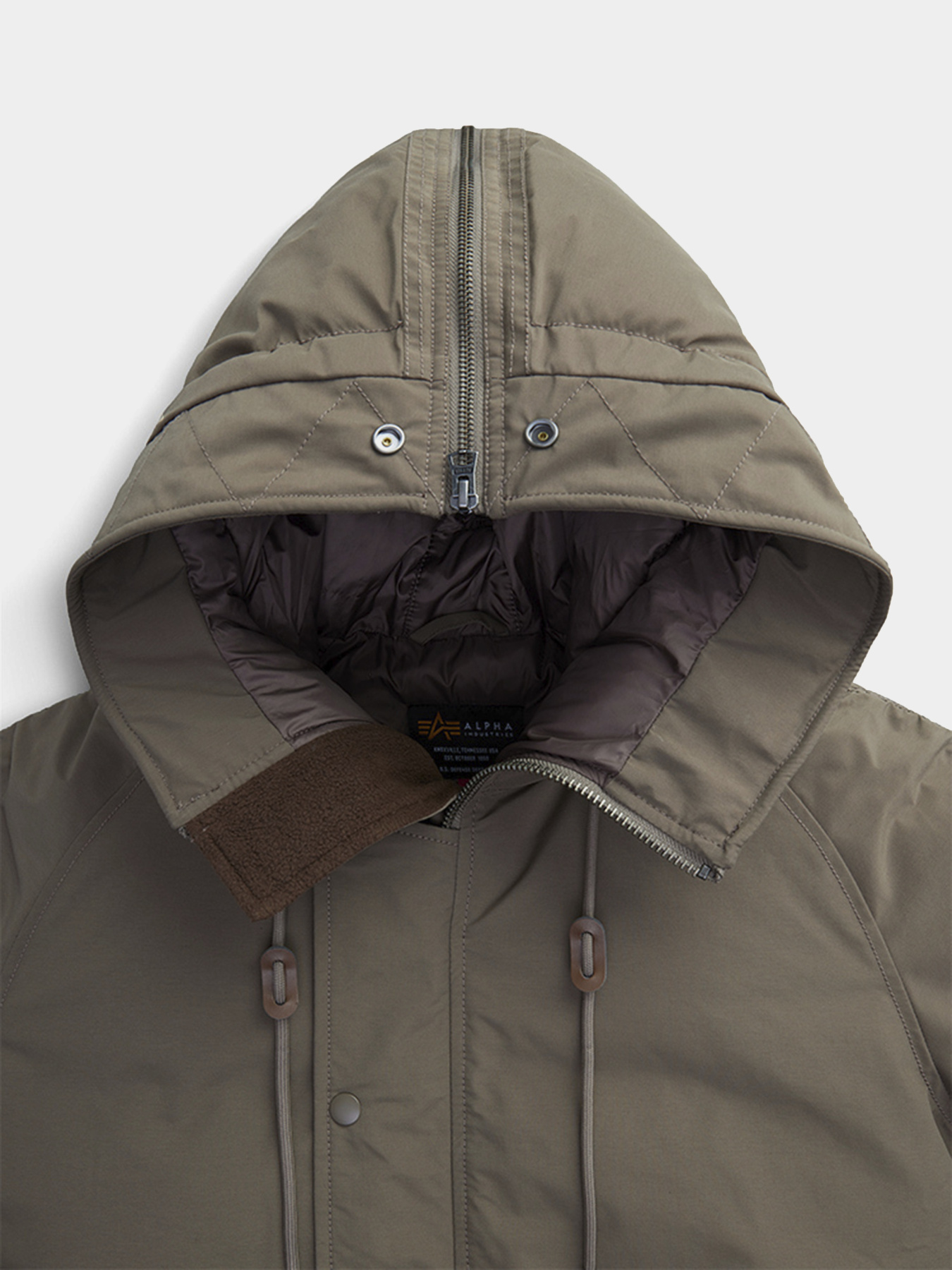 Куртки та дублянки Alpha Industries N-2B Altitude модель MJN53502C1_204 Фото