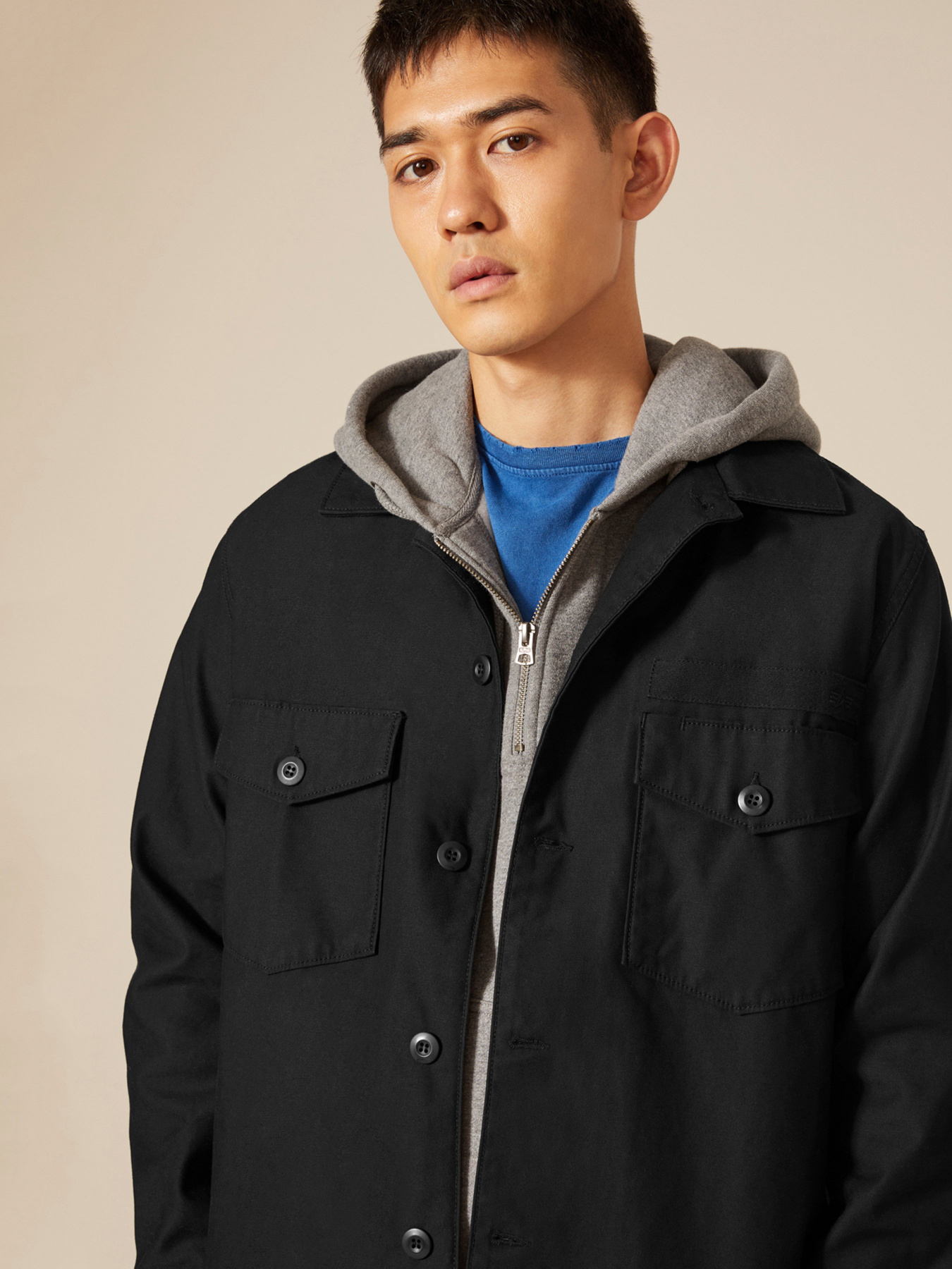 Куртки та дублянки Alpha Industries FATIGUE SHIRT модель MSF51500C1_001 Фото