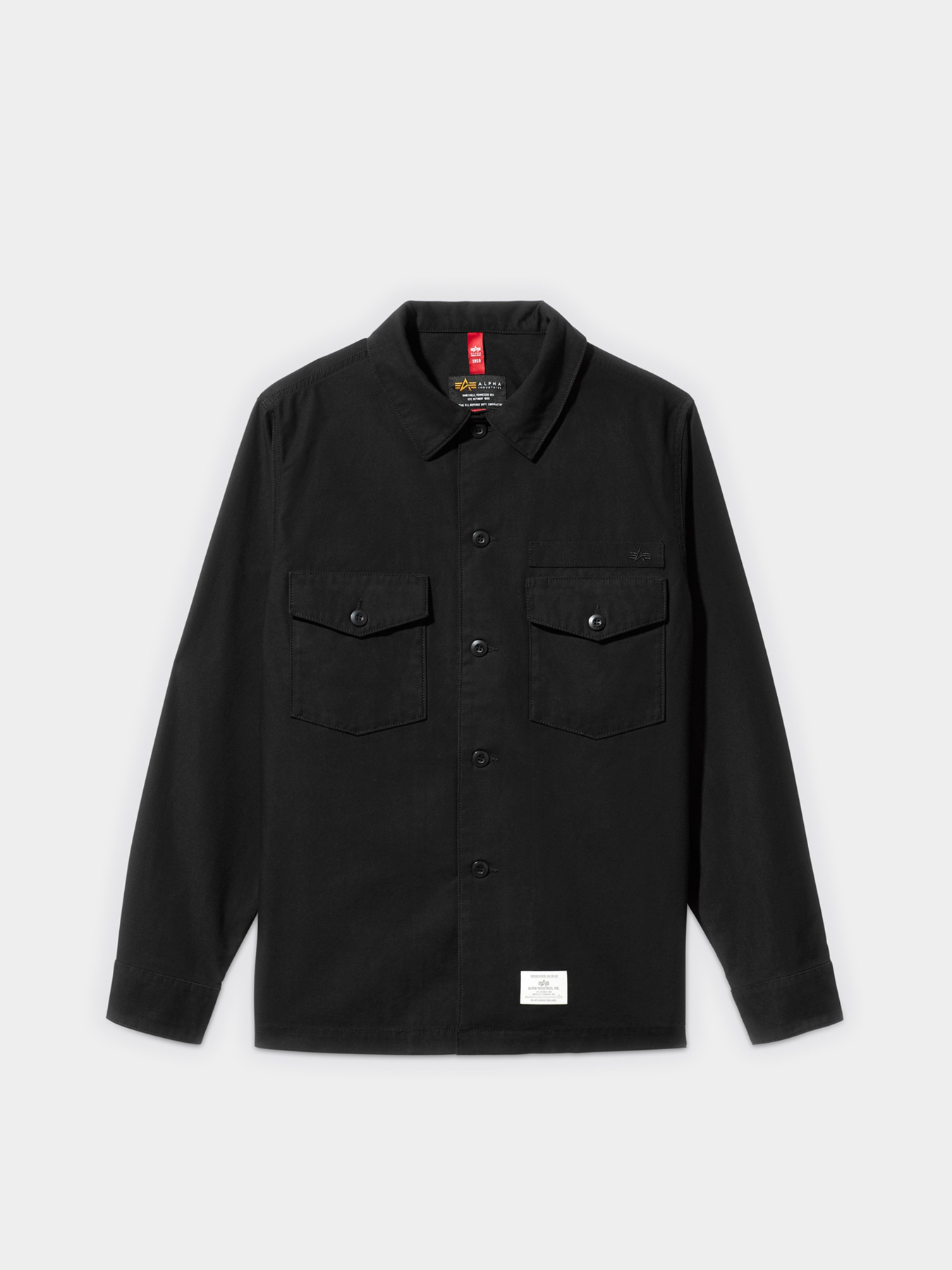 Куртки та дублянки Alpha Industries FATIGUE SHIRT модель MSF51500C1_001 Фото