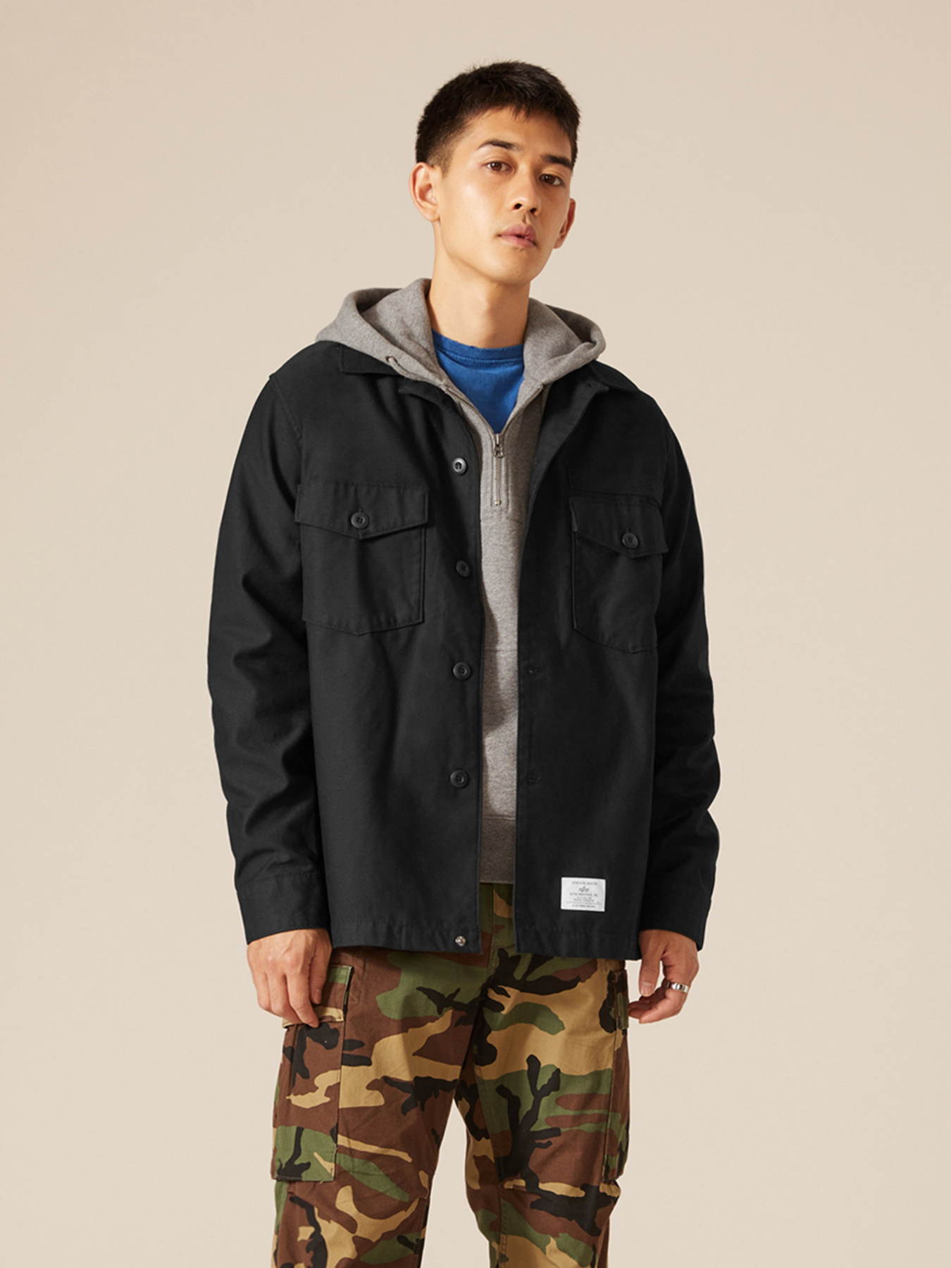 Куртки та дублянки Alpha Industries FATIGUE SHIRT модель MSF51500C1_001 Фото