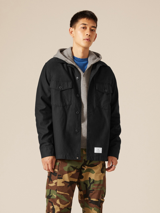 Куртки и дубленки Alpha Industries FATIGUE SHIRT модель MSF51500C1_001 Фото