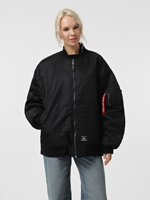 Куртки и дубленки Alpha Industries Oversized MA-1 Mod модель WJO53500C1_001 Фото
