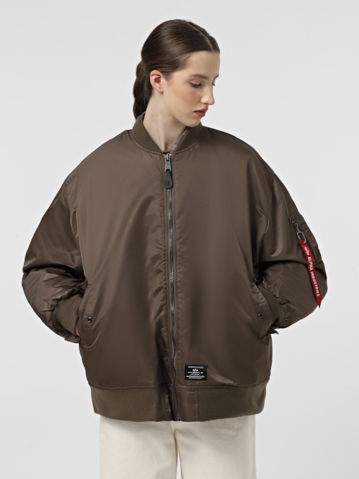 Куртки и дубленки Alpha Industries Oversized MA-1 Mod модель WJO53500C1_204 Фото