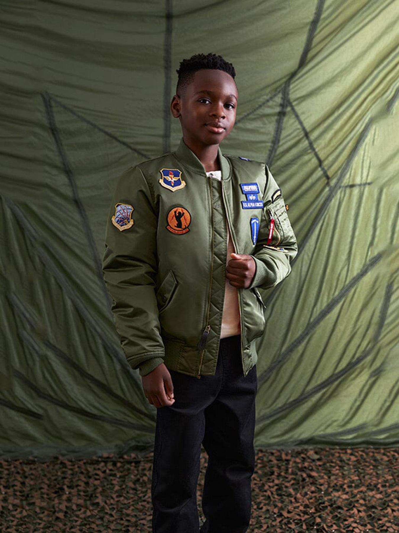 Куртки та дублянки Alpha Industries MA-1 Squadron модель YJY53501C1_310 Фото