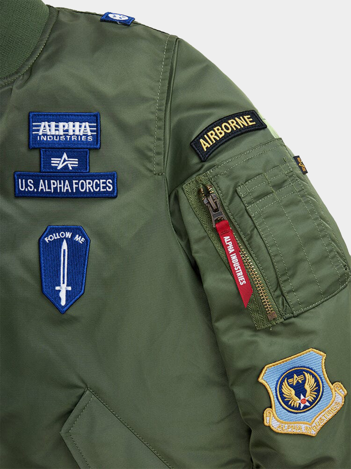 Куртки та дублянки Alpha Industries MA-1 Squadron модель YJY53501C1_310 Фото