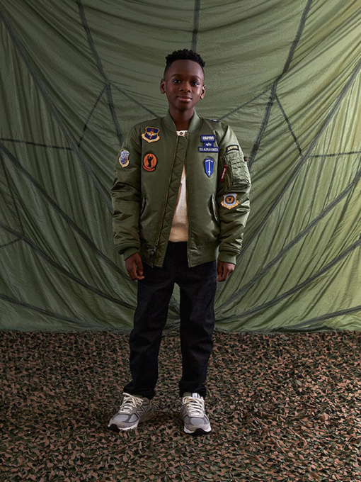 Куртки та дублянки Alpha Industries MA-1 Squadron модель YJY53501C1_310 Фото
