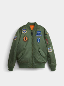 Куртки та дублянки Alpha Industries MA-1 Squadron модель YJY53501C1_310 Фото