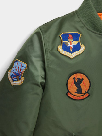 Куртки та дублянки Alpha Industries MA-1 Squadron модель YJY53501C1_310 Фото