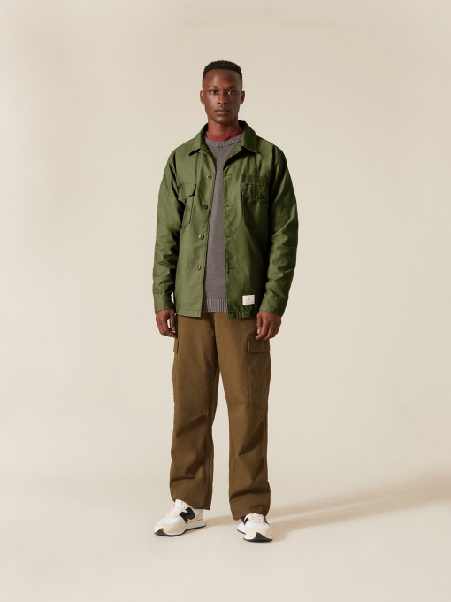 Сорочки Alpha Industries FATIGUE SHIRT модель MSF51500C1_304 Фото