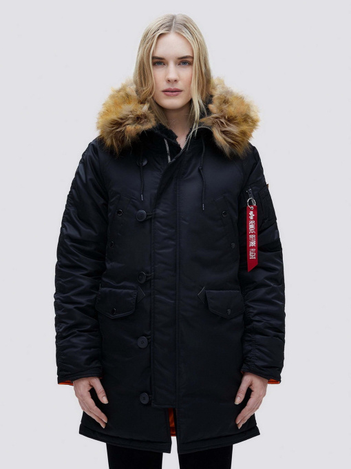 Куртки и дубленки Alpha Industries N-3B модель WJN44502C1_001 Фото