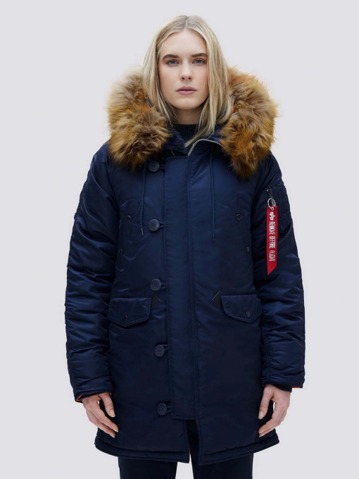 Куртки и дубленки Alpha Industries N-3B модель WJN44502C1_410 Фото