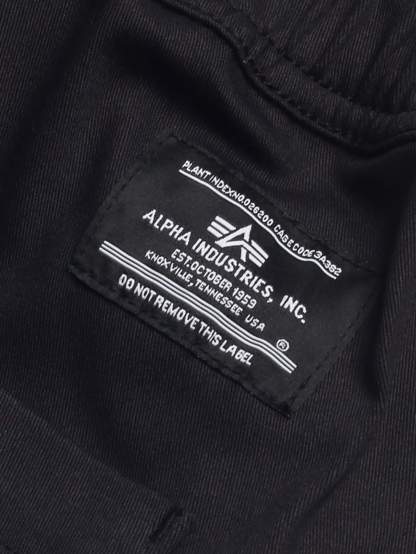 Шорты Alpha Industries CTN модель MBC55000C1_001 Фото