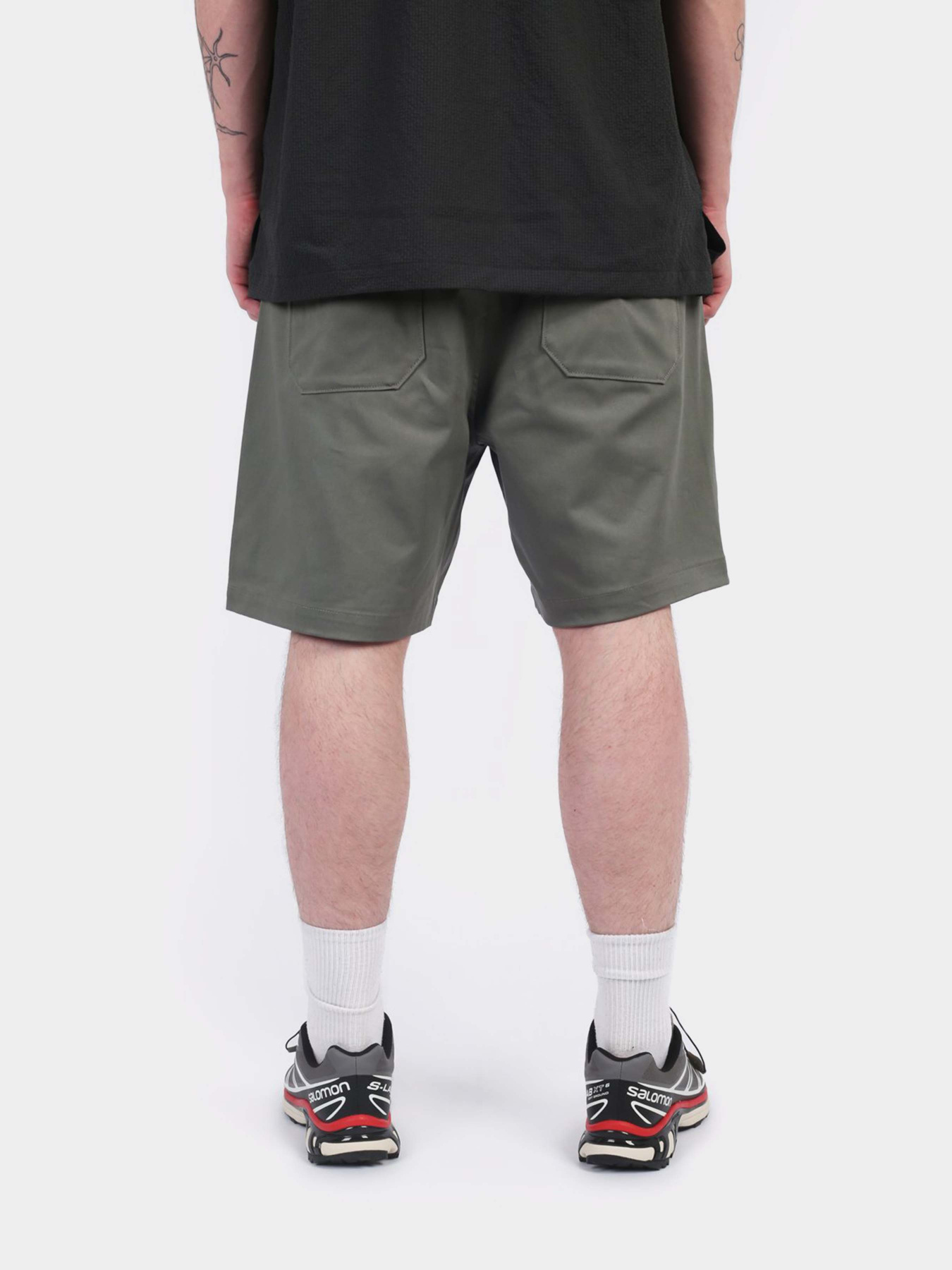 Шорты Alpha Industries CTN модель MBC55000C1_303 Фото