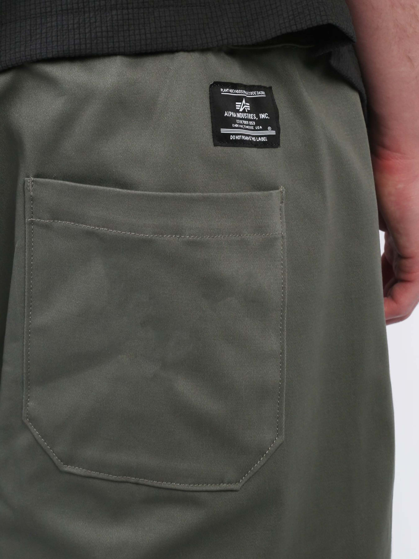 Шорты Alpha Industries CTN модель MBC55000C1_303 Фото