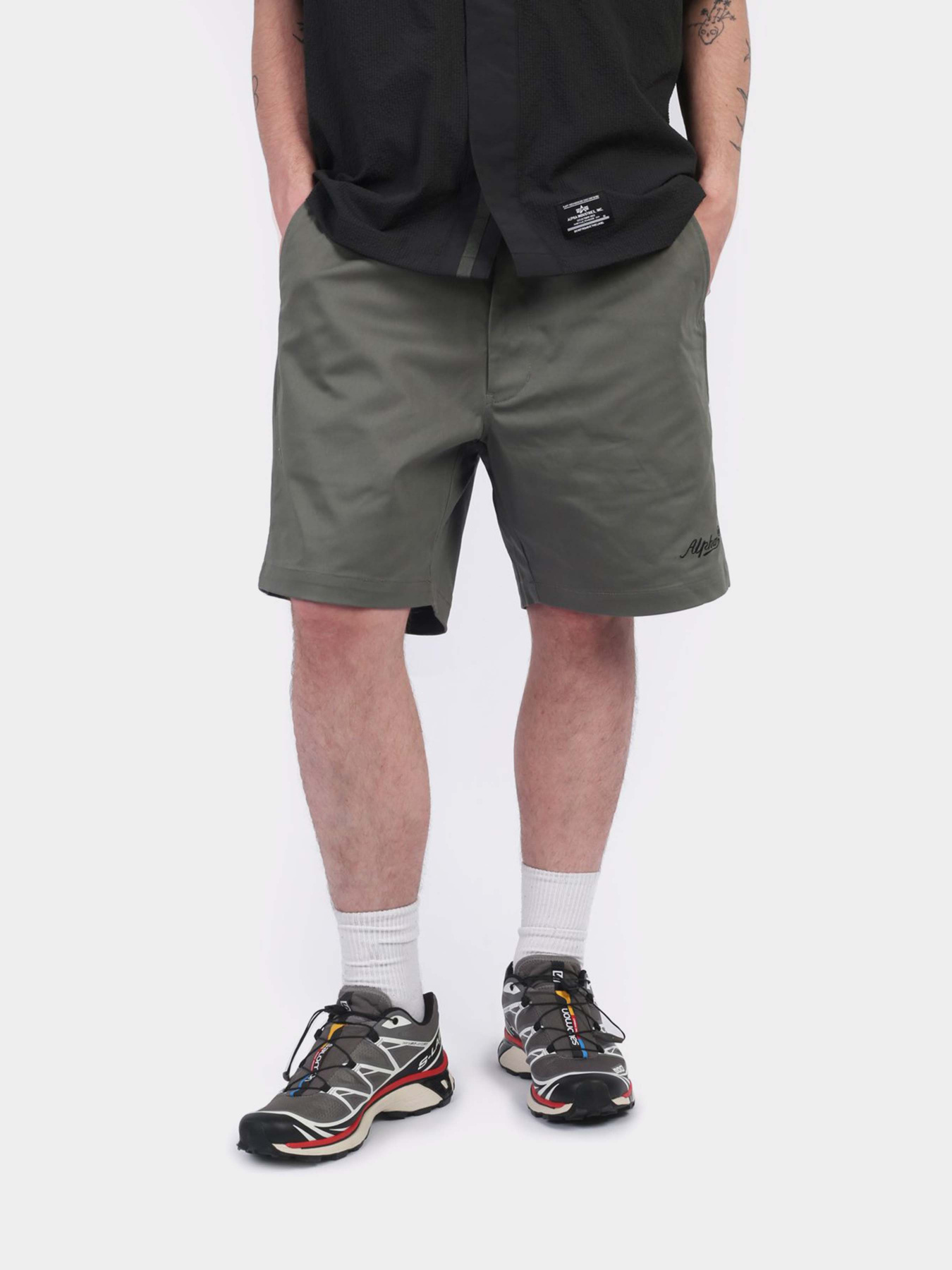 Шорты Alpha Industries CTN модель MBC55000C1_303 Фото