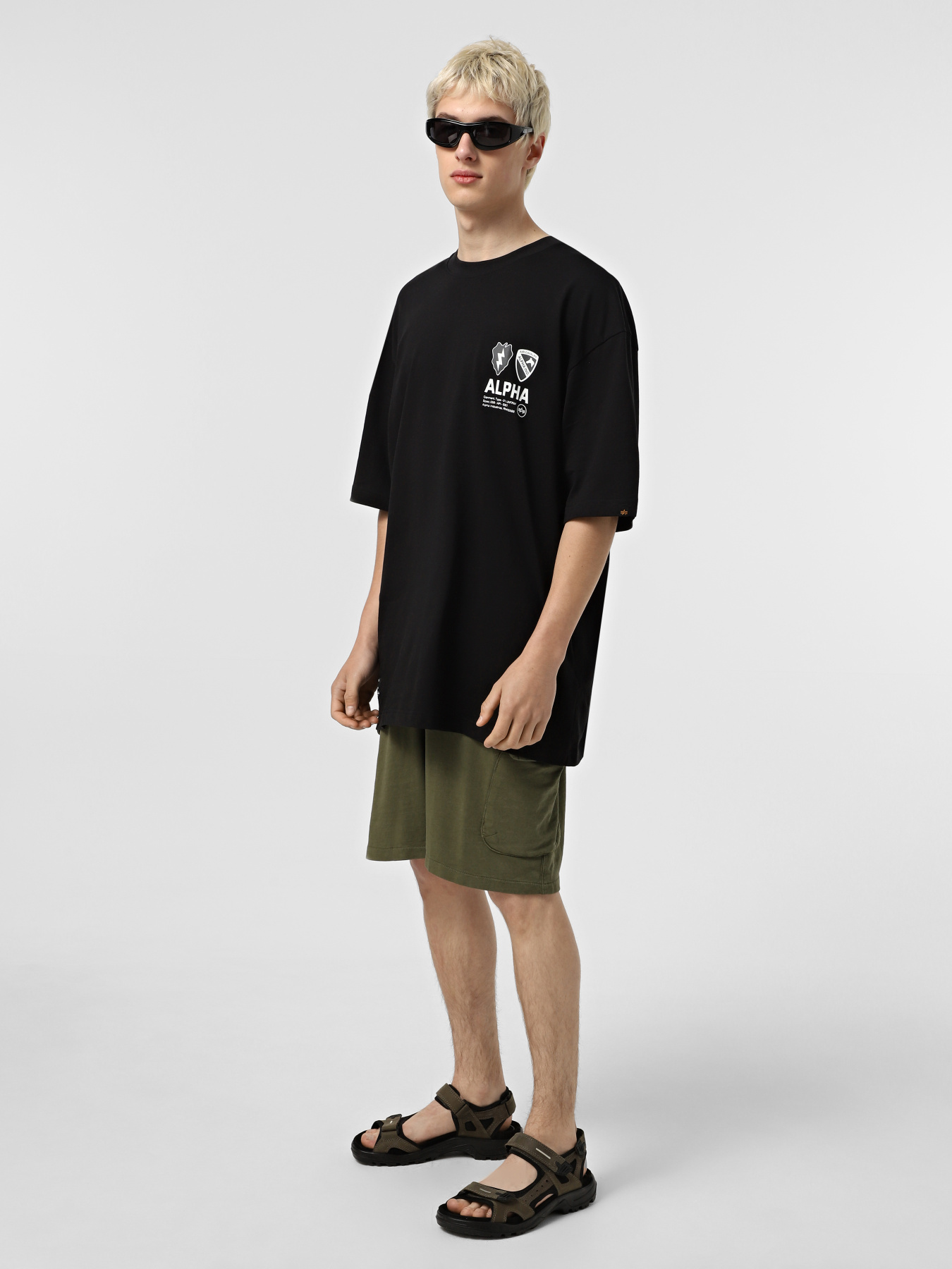 Шорти Alpha Industries Terry Dyed модель MBT55000C1_303 Фото