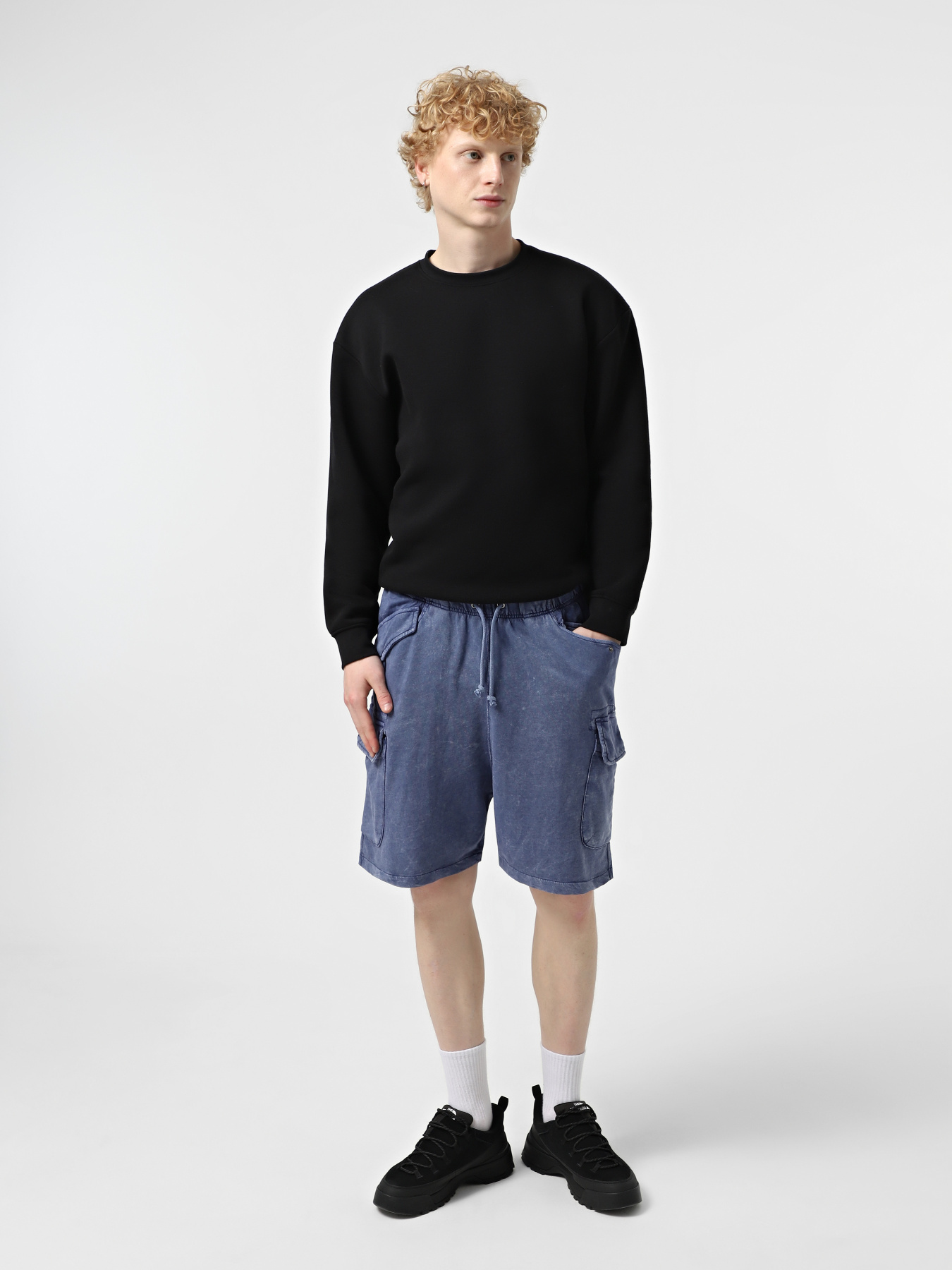 Шорты Alpha Industries Terry Dyed модель MBT55000C1_410 Шорты Alpha Industries Terry Dyed модель MBT55000C1_410 Фото