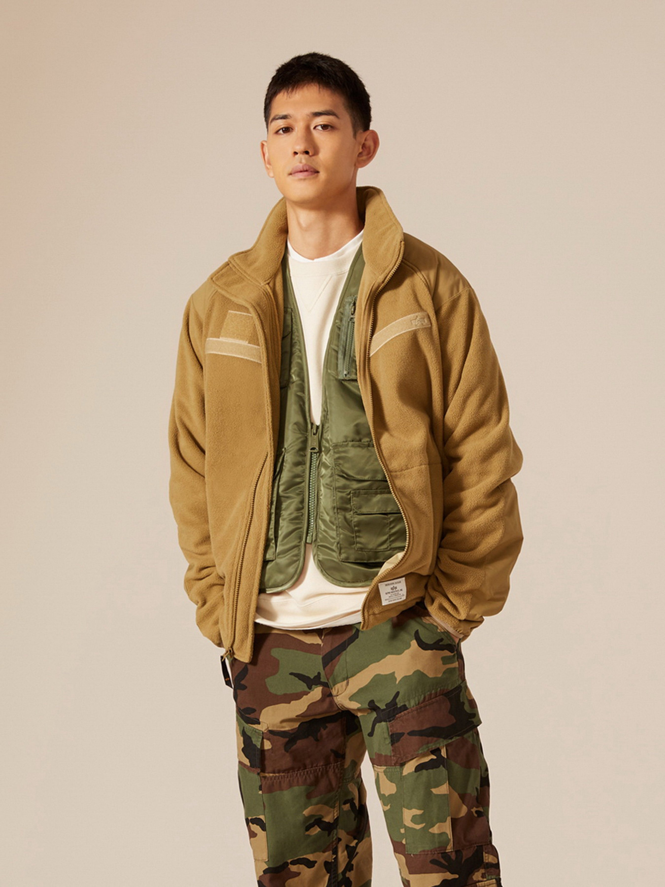 Худі та світшоти Alpha Industries FULL ZIP FLEECE модель UJF51500C1_282 Худі та світшоти Alpha Industries FULL ZIP FLEECE модель UJF51500C1_282 Фото