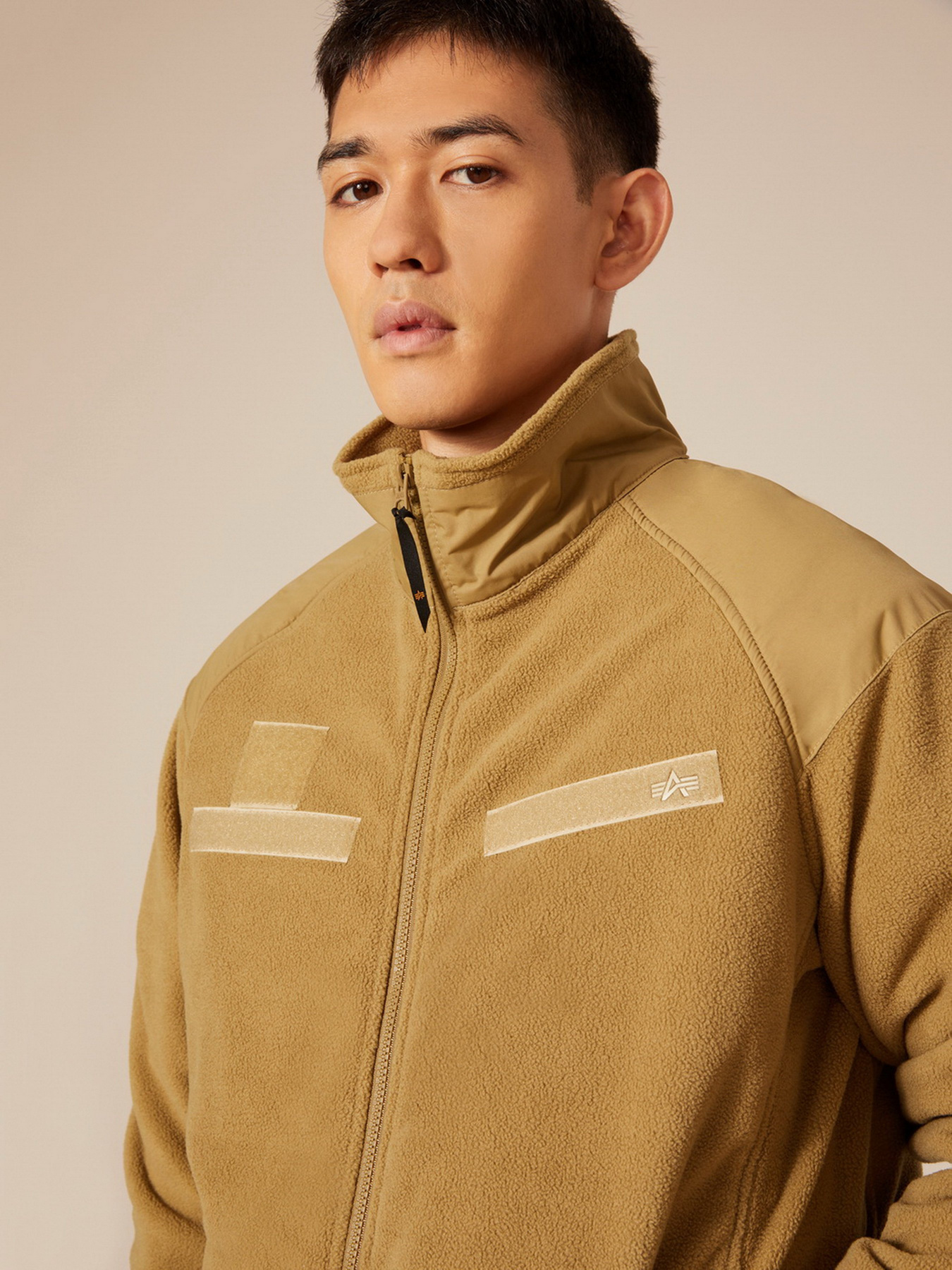 Худі та світшоти Alpha Industries FULL ZIP FLEECE модель UJF51500C1_282 Худі та світшоти Alpha Industries FULL ZIP FLEECE модель UJF51500C1_282 Фото